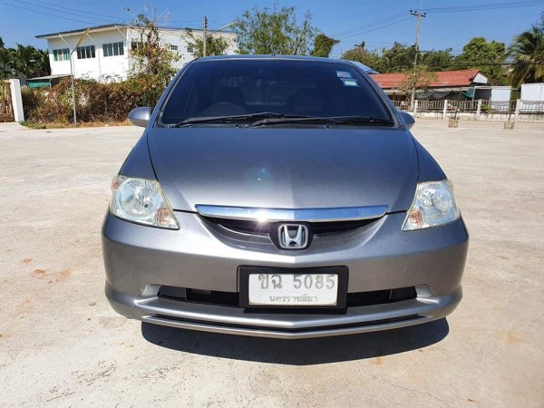 Honda City ZX ปี 2004 สีเทา