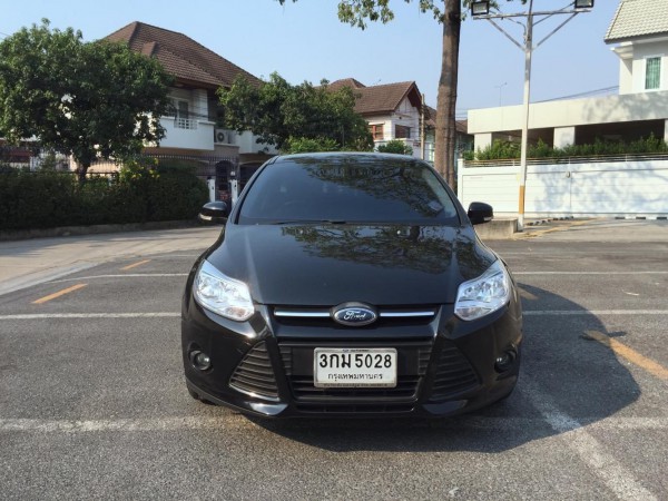 Ford Focus ปี 2014 สีดำ