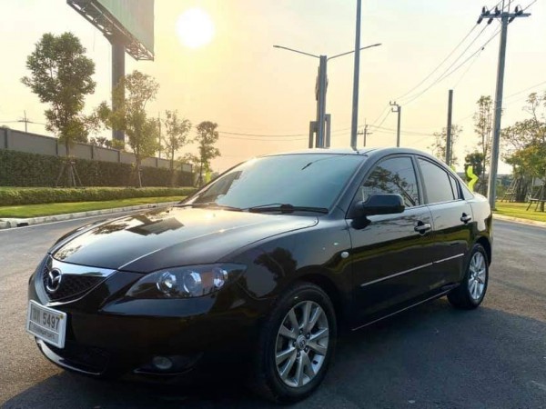 Mazda 3 ปี 2008 สีดำ