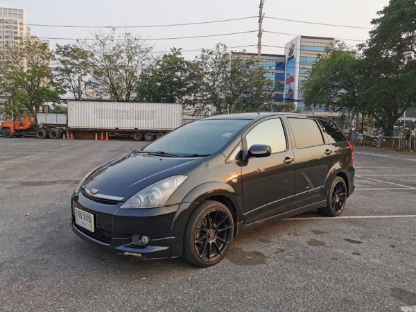 Toyota Wish ปี 2005 สีดำ