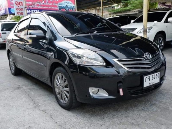 Toyota Vios ปี 2012 สีดำ