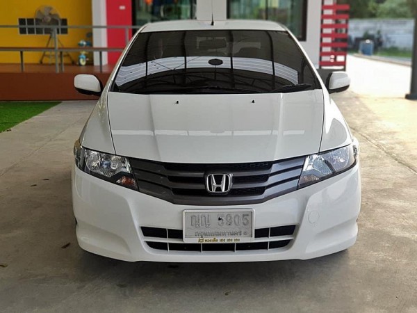 Honda City ปี 2011 สีขาว