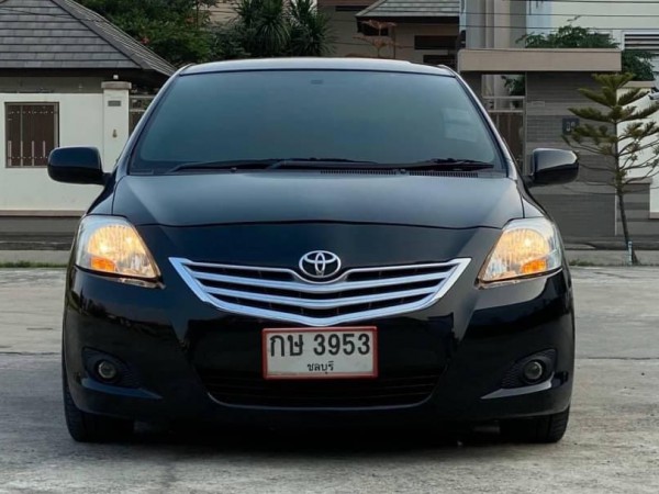 Toyota Vios ปี 2009 สีดำ