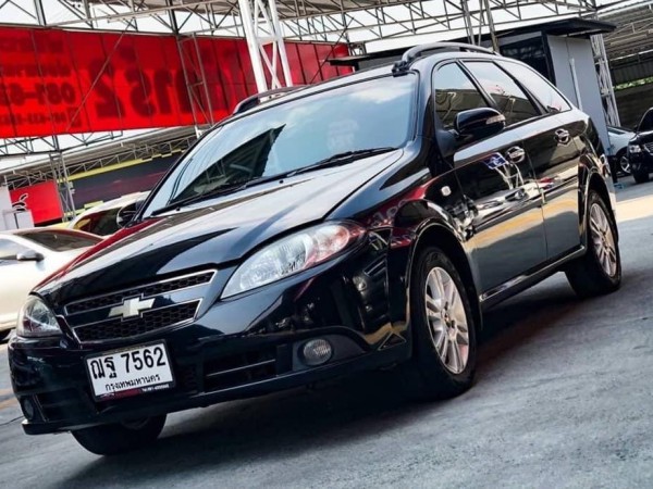 Chevrolet Optra Estate ปี 2008 สีดำ