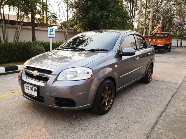 Chevrolet Aveo ปี 2011 สีเทา