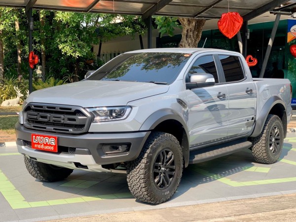 Ford Ranger Hi-Rider (Cab) ปี 2018 สีเทา