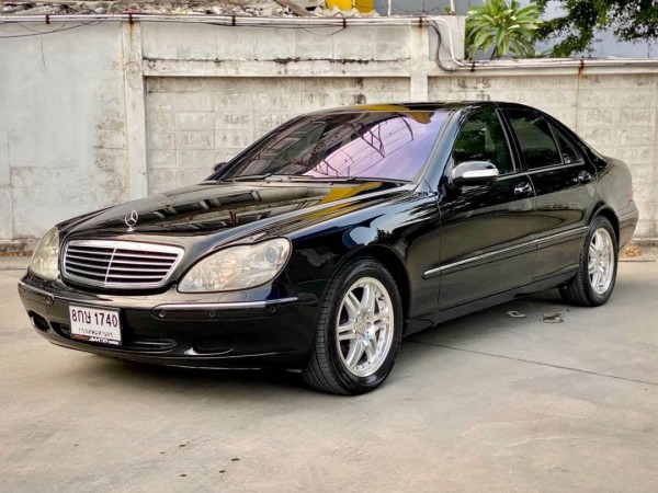 Mercedes-Benz S-Class W220 S280 ปี 2001 สีดำ