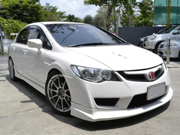 Honda Civic FD ปี 2007 สีขาว