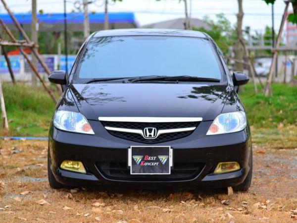 Honda City ZX ปี 2006 สีดำ