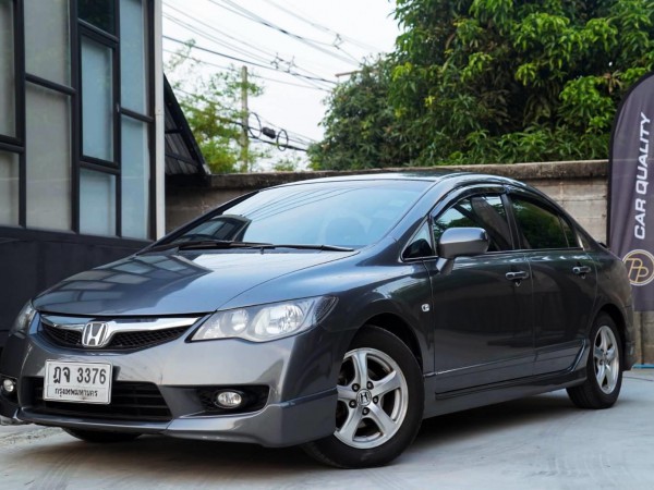 Honda Civic FD ปี 2010 สีเทา