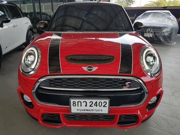 Mini Cooper (Hatch) Look3 F56 (3 ประตู) ปี 2013 สีแดง