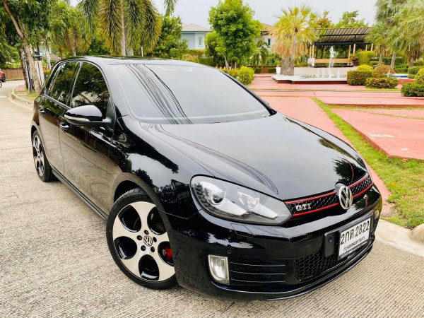 Volkswagen Golf MK7 ปี 2013 สีดำ