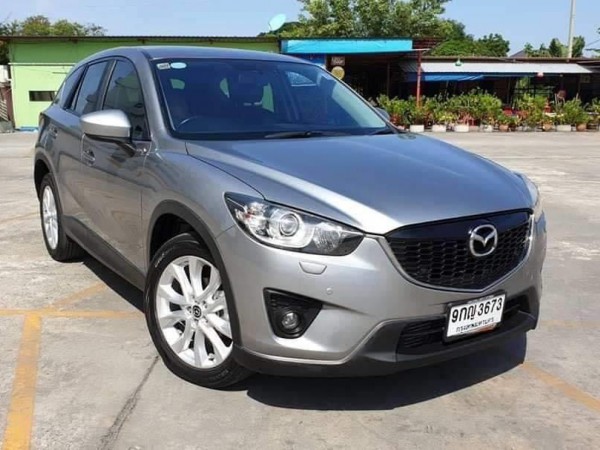 Mazda CX-5 ปี 2015 สีเทา