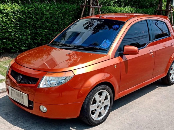 Proton Savvy ปี 2010 สีส้ม