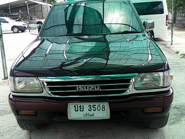 Isuzu TFR มังกรทอง ปี 1997 สีแดง