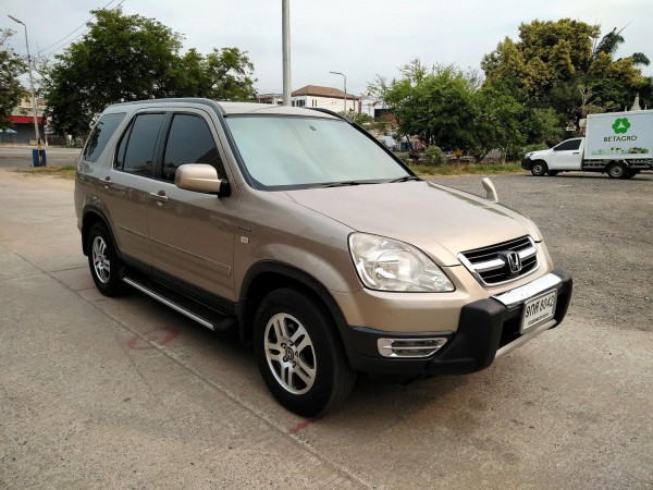 Honda CR-V ปี 2004 สีทอง