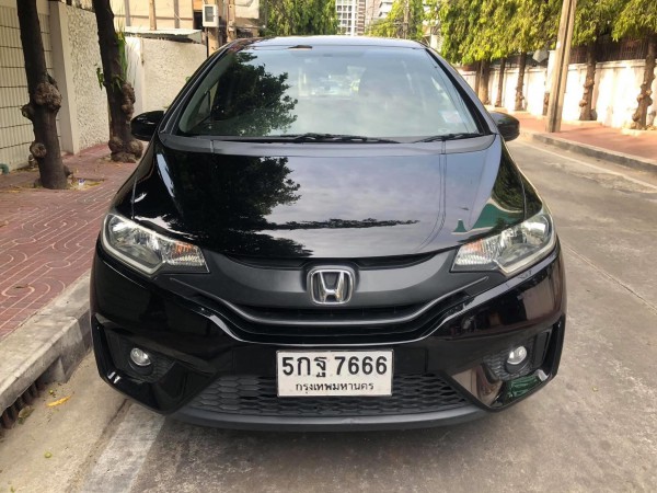 Honda Jazz GK ปี 2016 สีดำ