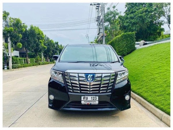 Toyota Alphard ปี 2017 สีดำ