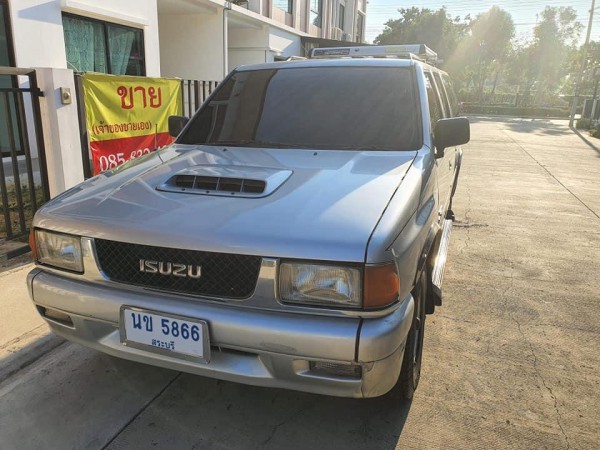 Isuzu TFR มังกรทอง ปี 1995 สีเงิน