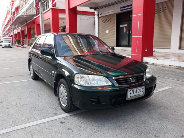 Honda City Type-Z ปี 2001 สีดำ