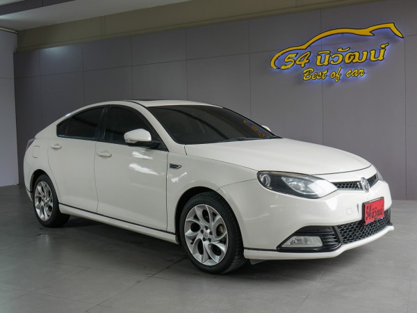 MG MG6 Fastback ปี 2014 สีขาว