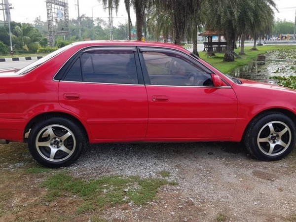 Toyota Corolla AE111 ปี 1996 สีแดง