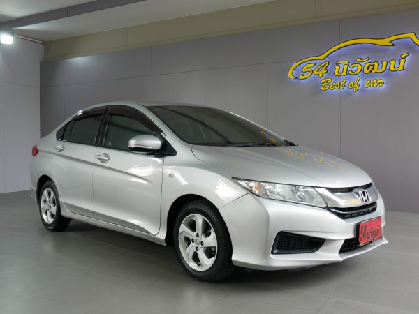 Honda City ปี 2014 สีเทา