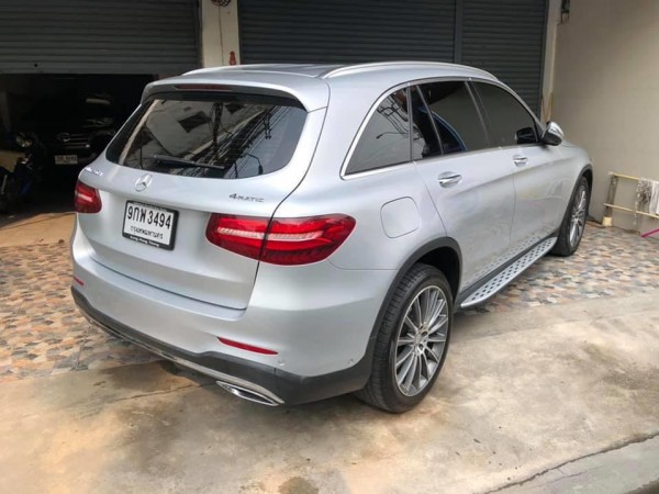 Mercedes-Benz GLC250 AMG ปี 2019 สีเทา