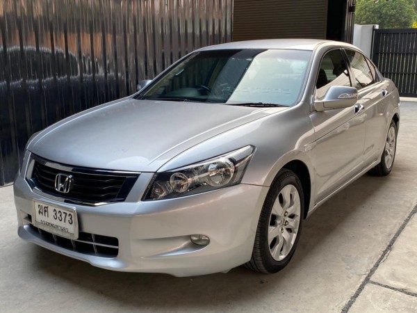 Honda Accord Gen 8 ปี 2008 สีเทา