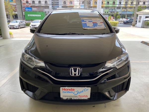 Honda Jazz GK ปี 2016 สีดำ