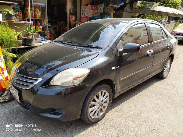 Toyota Vios ปี 2010 สีดำ