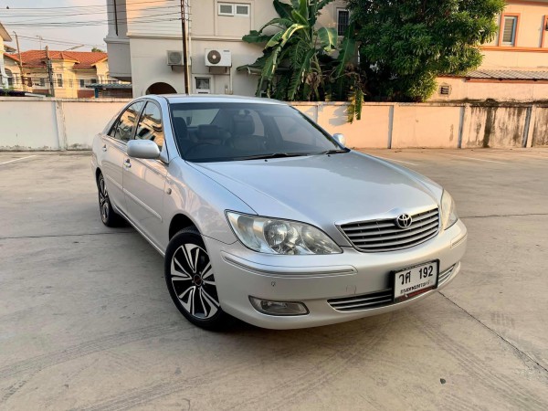 Toyota Camry (ACV30) ปี 2003 สีเงิน