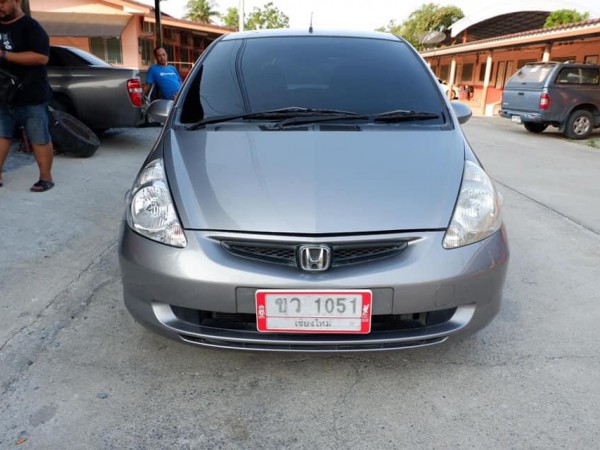 Honda Jazz GD ปี 2005 สีเทา