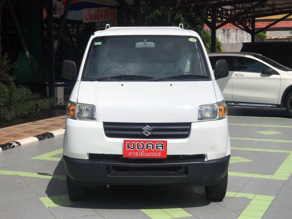 Suzuki Carry ปี 2015 สีขาว