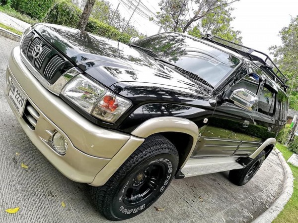 Toyota Hilux Tiger SPORT CRUISER ปี 2002 สีดำ