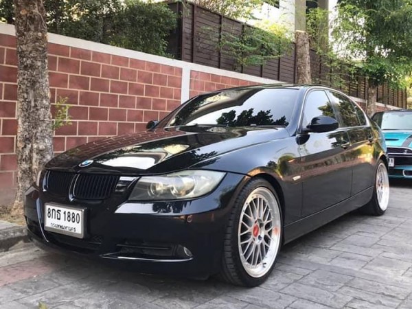 BMW 3 Series E90 325i ปี 2007 สีดำ