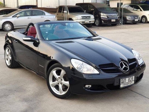 Mercedes-Benz SLK-Class R171 SLK200 ปี 2009 สีดำ