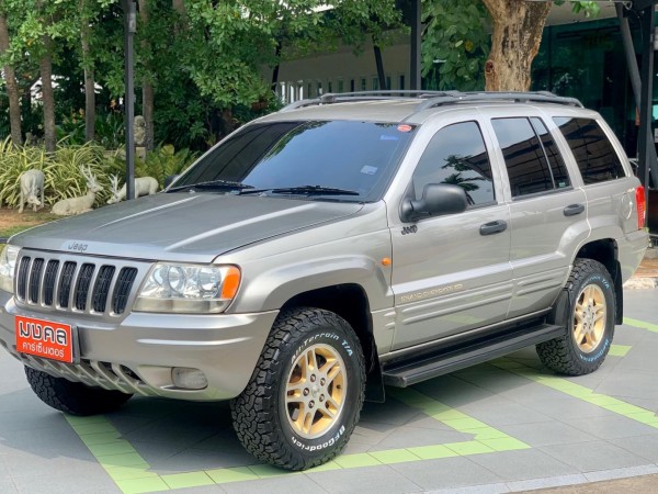 Jeep Grand Cherokee Gen2 (WJ) ปี 2001 สีเทา