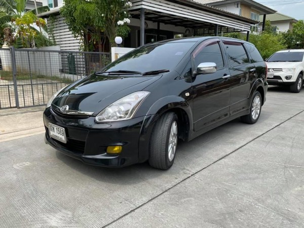 Toyota Wish ปี 2006 สีดำ