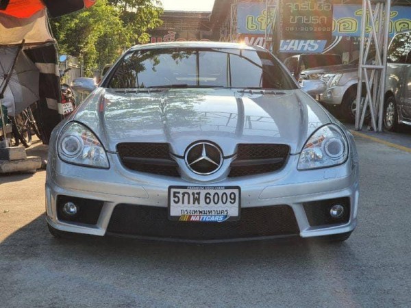 Mercedes-Benz SLK-Class R171 SLK200 ปี 2007 สีขาว