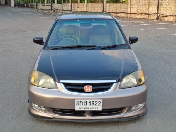 Honda Civic ES (Dimension) ปี 2001 สีเทา