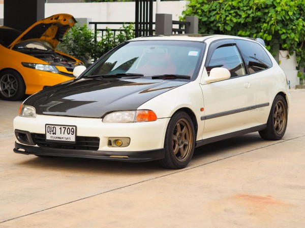 Honda Civic EG โฉม 3 ประตู ปี 1994 สีขาว