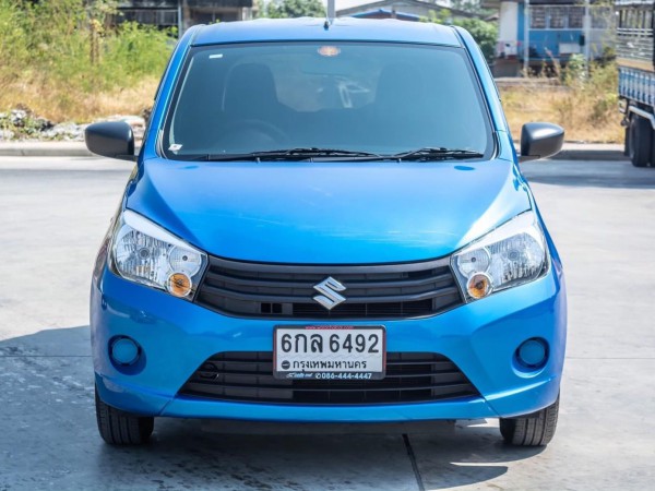 Suzuki Celerio ปี 2017 สีน้ำเงิน