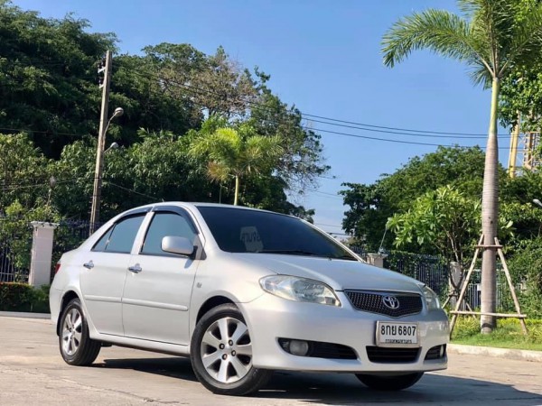 Toyota Vios 1.5 S AT 2006 รุ่นท็อป !!