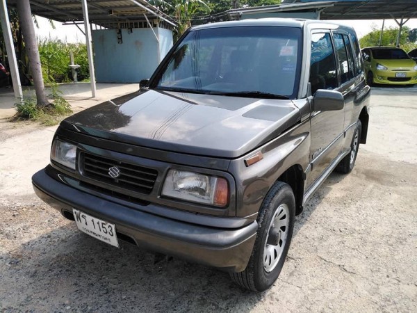 Suzuki Vitara ปี 1997 สีน้ำตาล