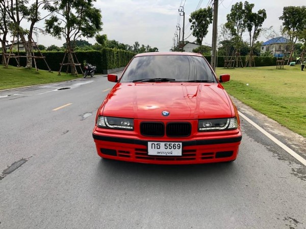 BMW 3 Series E36 318i ปี 1997 สีแดง