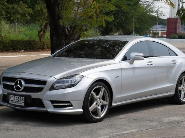 Mercedes-Benz CLS-Class W218 CLS250 ปี 2012 สีเทา