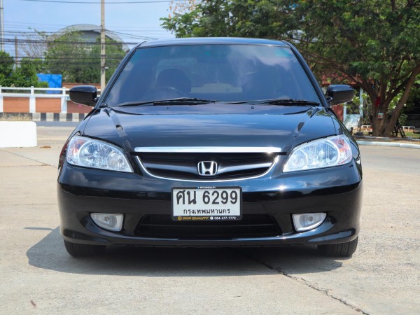 Honda Civic ES (Dimension) โฉม ตาเหยี่ยว ปี 2005 สีดำ
