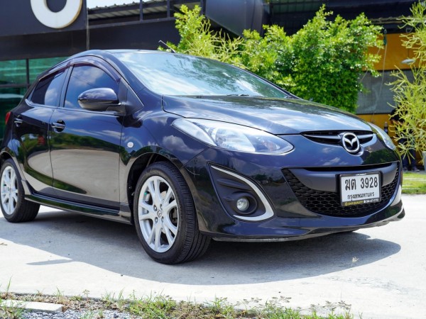 Mazda 2 Sports (5 ประตู) ปี 2012 สีดำ