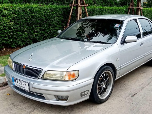 Nissan Cefiro A32 ปี 1997 สีเงิน